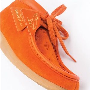 OVO x Clarks Wallabee Boots